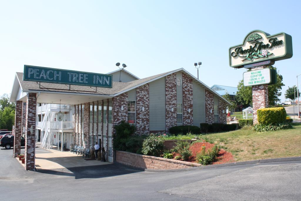 Peach Tree Inn Бренсон Екстер'єр фото
